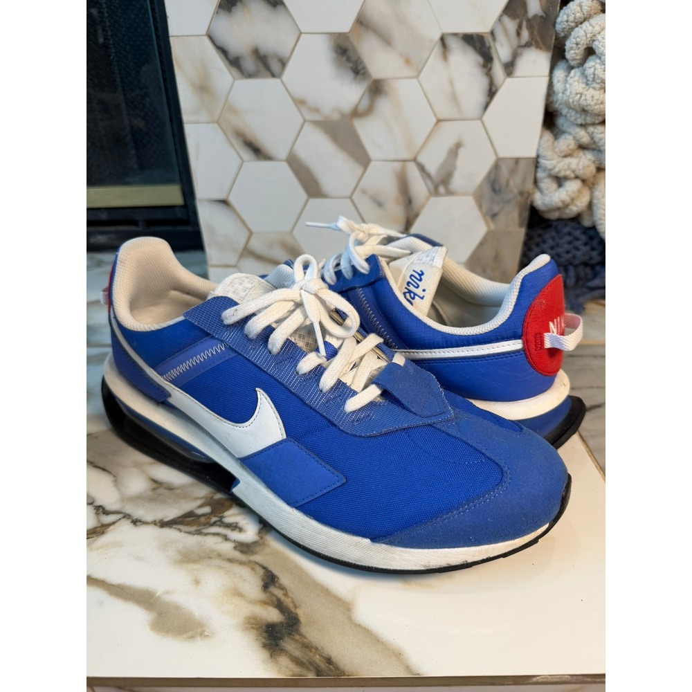 Nike Air Max Pre-Day Mens Size 13 Hyper Royal Blue White Red DH4638-400 Sneaker